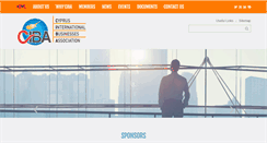 Desktop Screenshot of ciba-cy.org